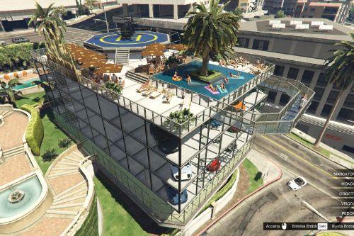 Party Terrace Map Editor: Michael's Garage 2